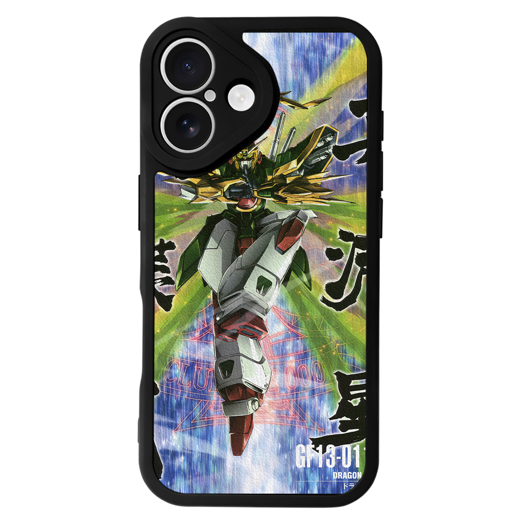 （画像用） 機動戦士ガンダム Mobile Suit Gundam 【iPhone 16シリーズ対応】シリコンスマホケース（レザー調） 材質：シリコン